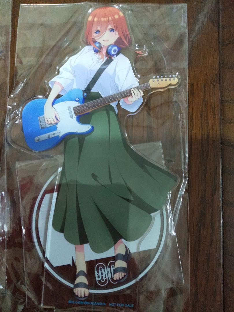 Amazon.co.jp: 五等分の花嫁 ギター演奏バージョン 特大アクリル